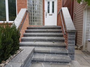 Entrance Way - Vago Landscaping and Construction