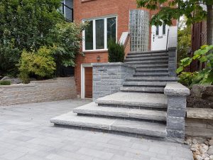 Entrance Way - Vago Landscaping and Construction